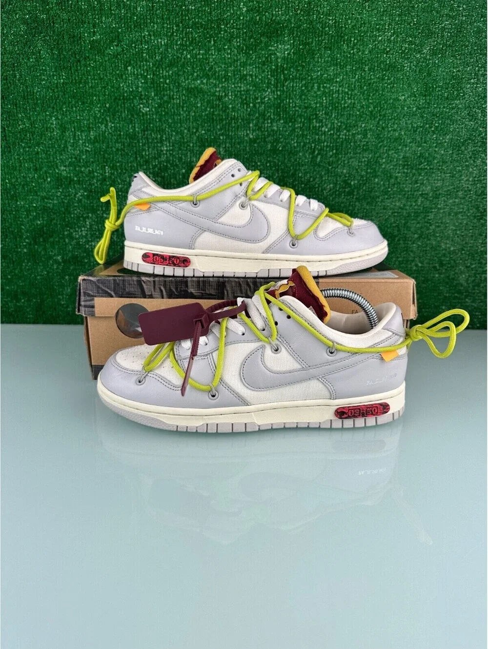Size 8.5 - Nike Off-White x Dunk Low 08 of 50